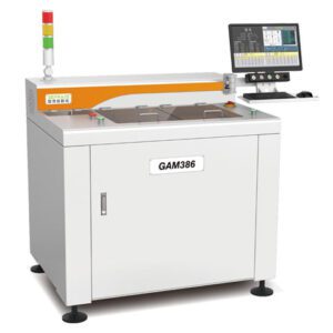 GAM386 Offline Bottom Cut PCB Router Machine