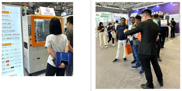 2023 Productronica South China successfully concluded, Genitec made an appointment with you to meet again next year