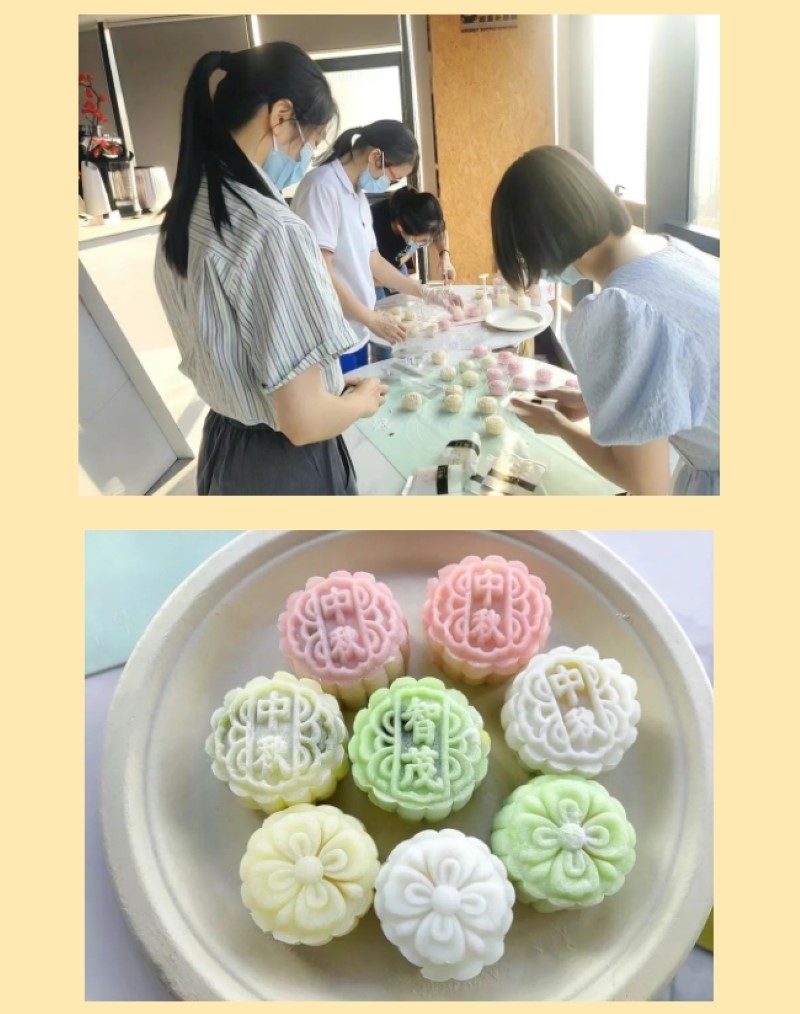 DIY mooncake
