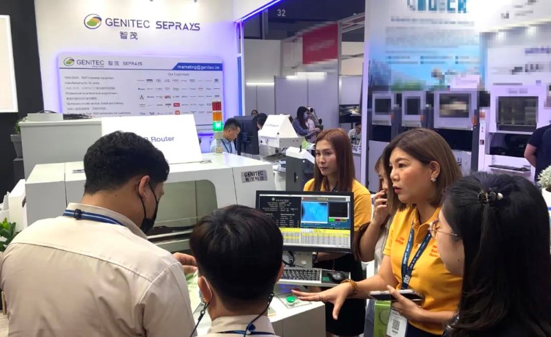 NEPCON Thailand Exhibition Concluded Successfully