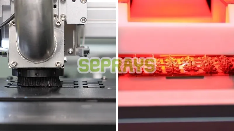 What are the Differences Between Laser Depaneling and Traditional Mechanical Depaneling