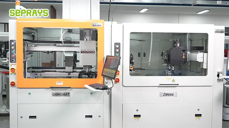 In-Line Automatic PCB Router & Milling Depaneling Machine