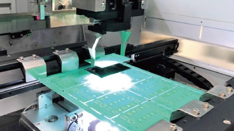 GAM380AT PCB depaneling