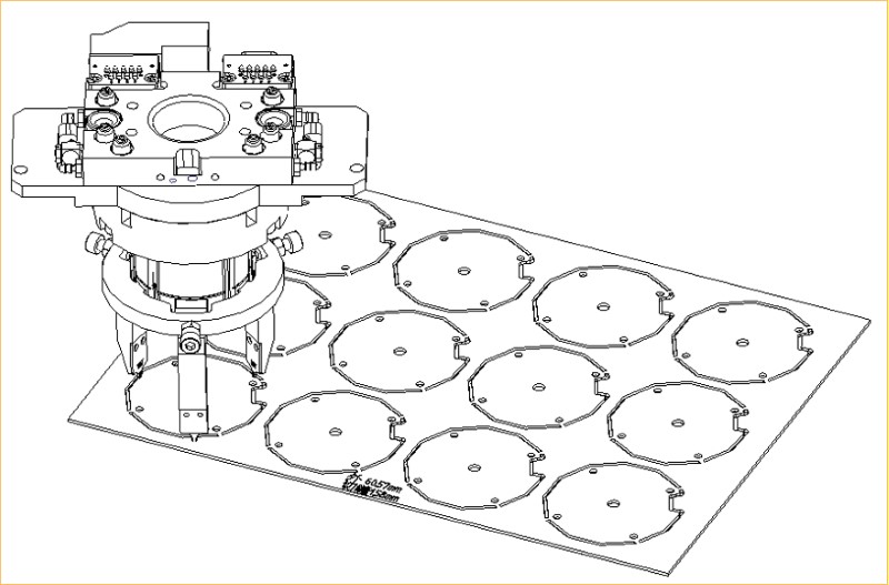 Seprays GAM380AT fully automatic PCB depaneling machine sets off a small batch revolution