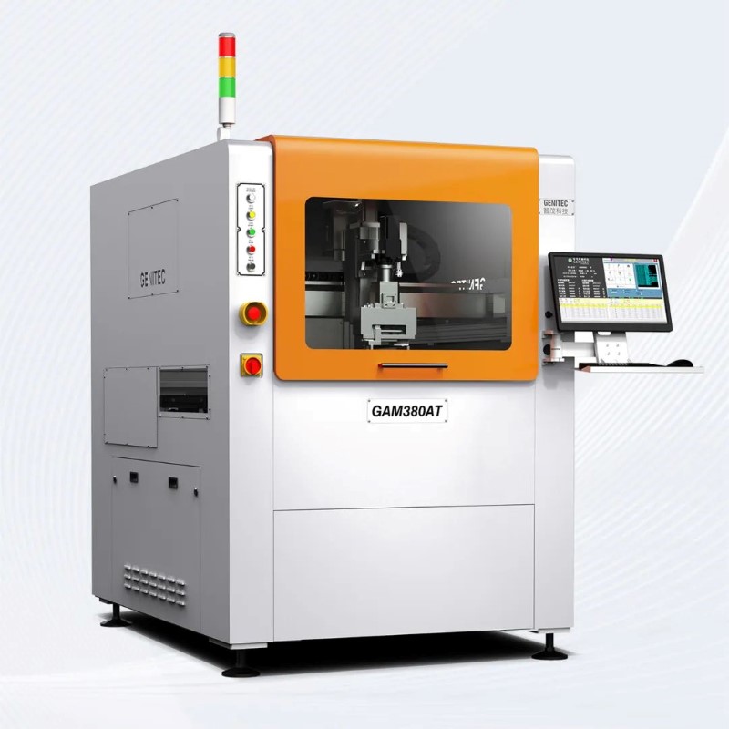 Seprays GAM380AT fully automatic PCB depaneling machine sets off a small batch revolution