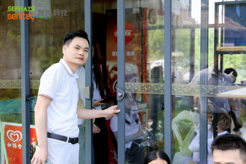 Seprays 2025 "Secret Forest" team-building day