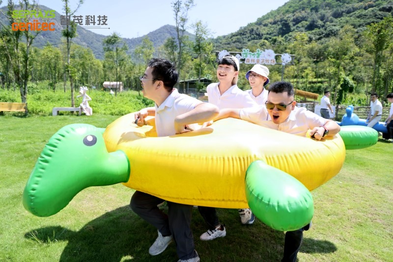 Seprays 2025 "Secret Forest" team-building day