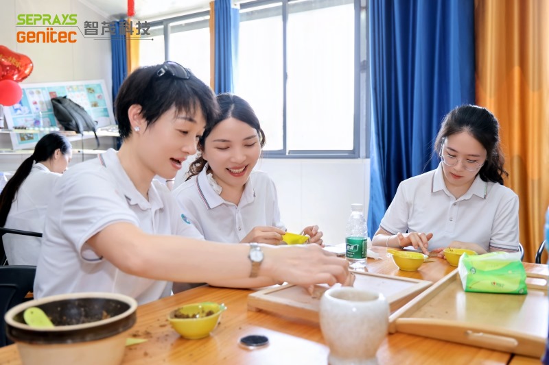 Seprays 2025 "Secret Forest" team-building day