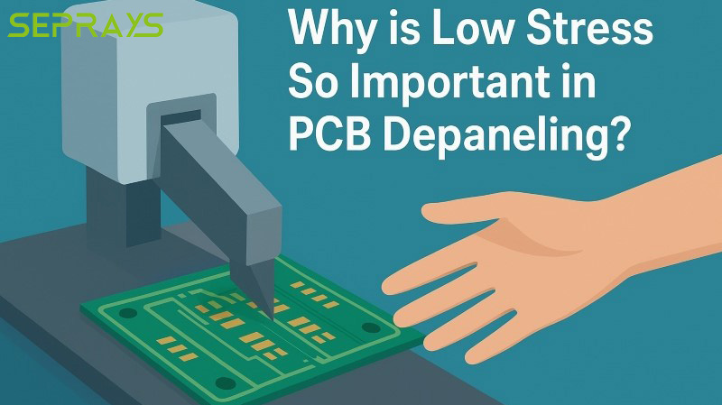 Why is Low Stress So Important in PCB Depaneling