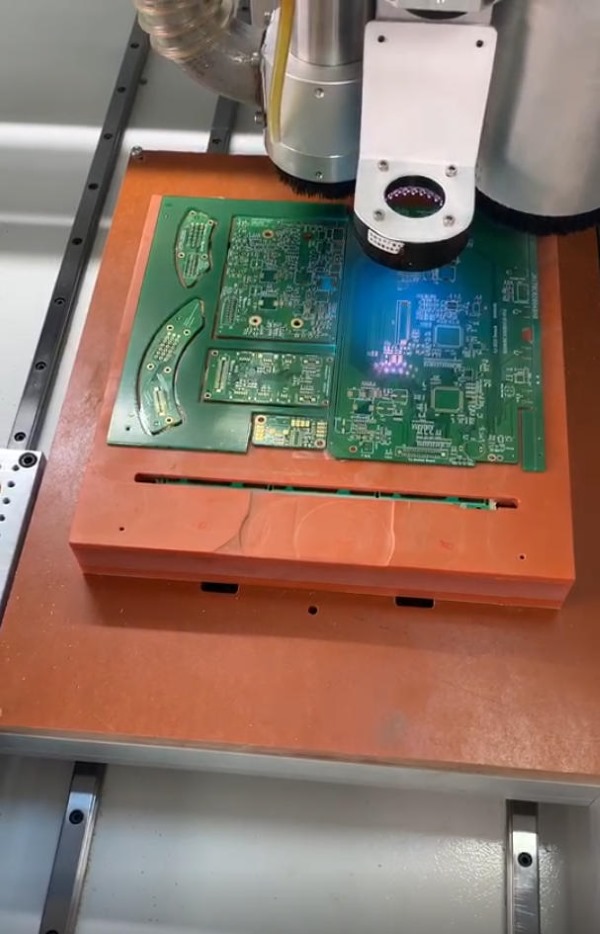 all-in-one PCB depaneling
