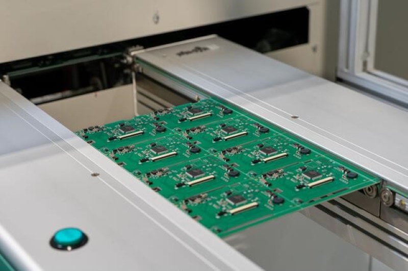 PCB bottom router Machine