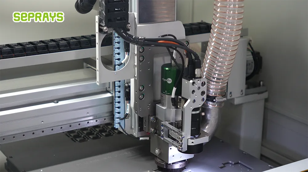 ESD-safe spindle