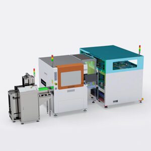 GAM380AT Large-Format PCB Handling System with Board Loader and Oversized Plate Placement