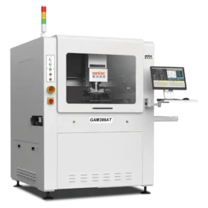 High-Speed GAM386AT Automatic PCB Bottom Router Machine for Precise Depaneling