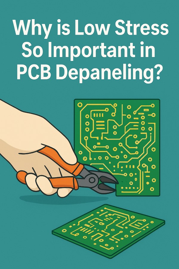 Why is Low Stress So Important in PCB Depaneling