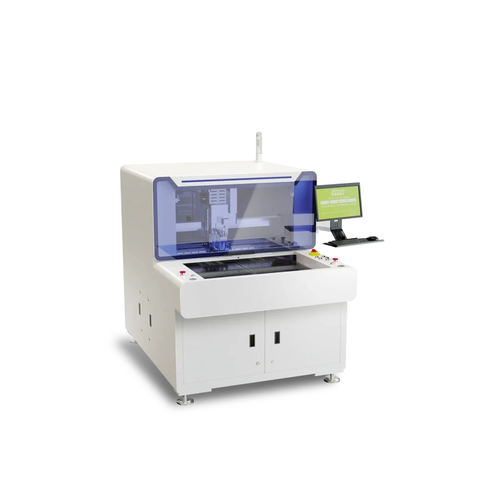 ZM300H Hybrid Milling & Saw Blade PCB Depaneling Machine | High Precision · Low Stress · Dual-Tool Design