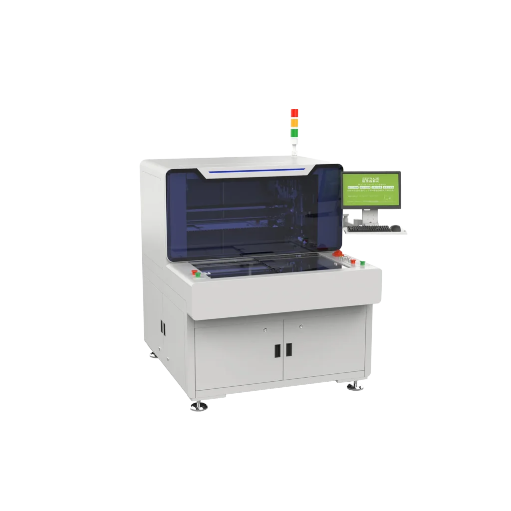 ZM300SV/300SVL Offline Saw Blade PCB Depaneling Machine