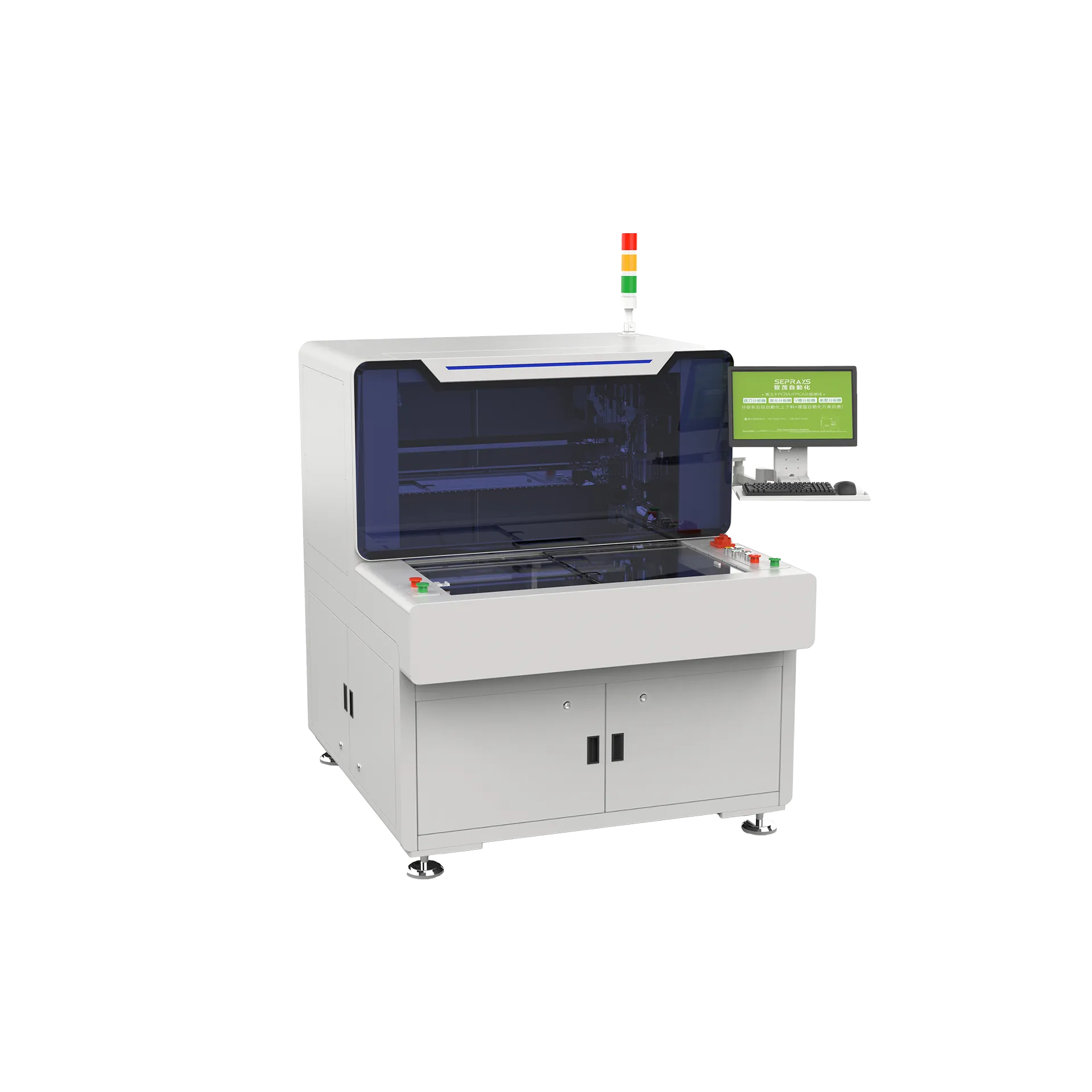 ZM300SV/300SVL Offline Saw Blade PCB Depaneling Machine