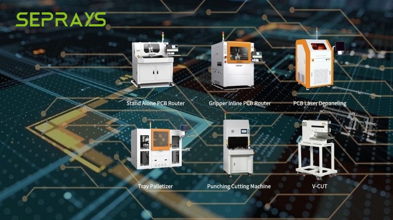 PCB depaneling machines