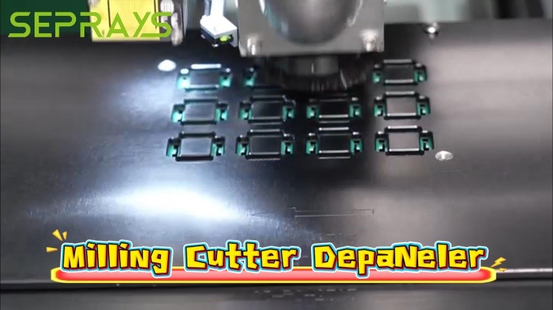 milling cutter depaneler