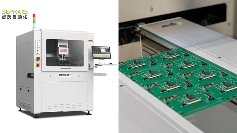 PCB bottom router Machine