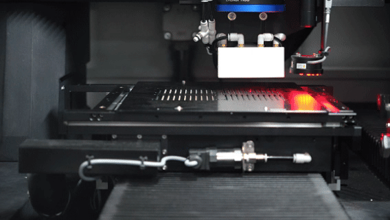ZAM330AT/330AD In-Line PCB Laser Depaneling Machine