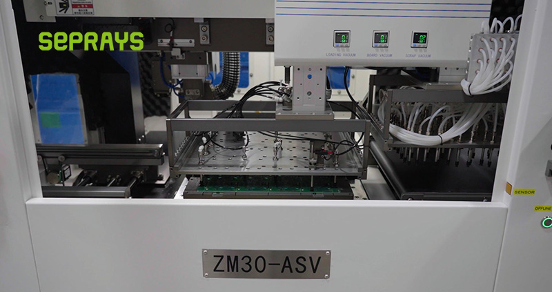 ZM30-ASV-Fully Automatic V-groove Depaneling Machine