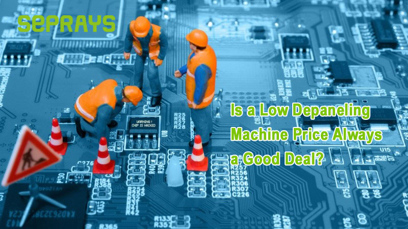 Is a Low Depaneling Machine Price Always a Good Deal