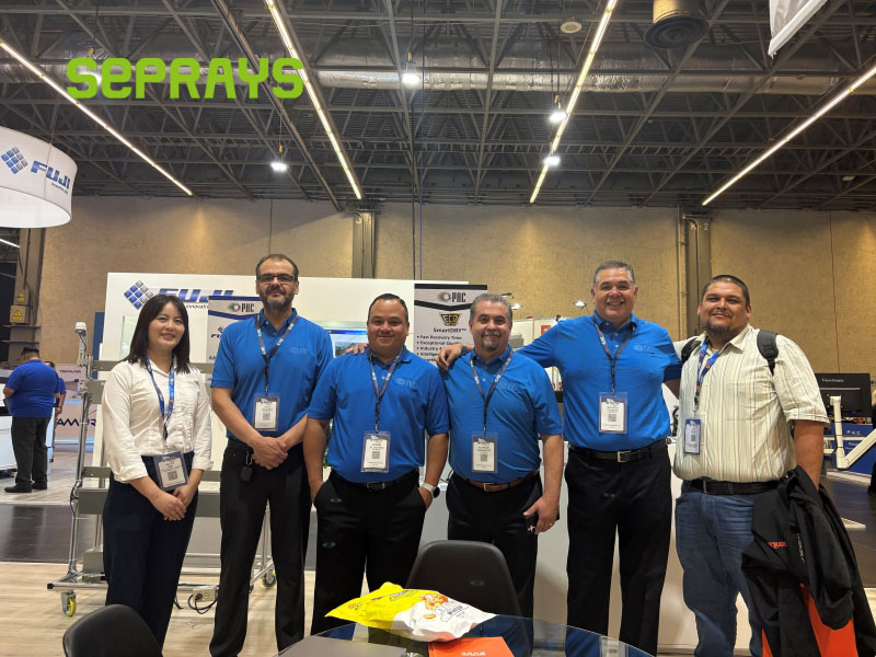 SEPRAYS Group at SMTA Guadalajara 2025