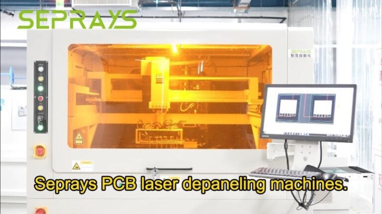 Laser Panel Cutting Machines – Ultimate Choice for PCB