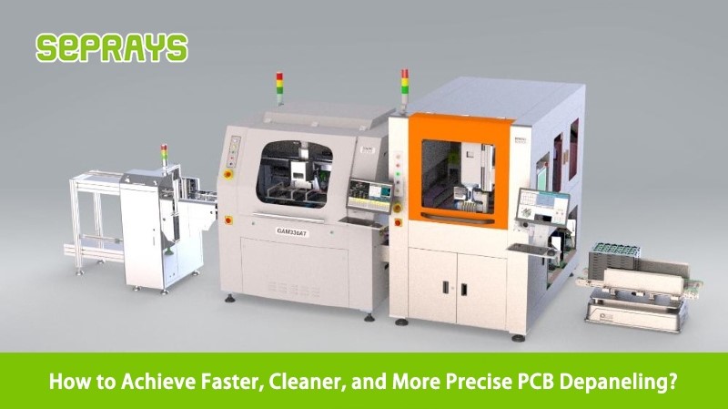 GAM330AT PCB depaneling