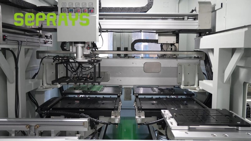 SEPRAYS GAM336AD PCB Depaneling Solution