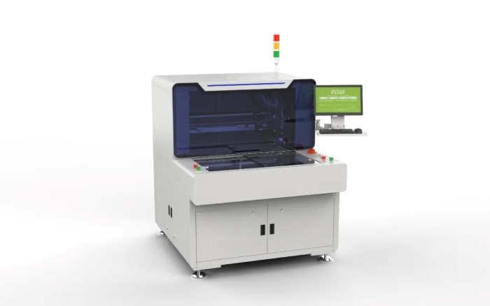 ZM300H Offline PCB Saw Blade + Milling Cutter Composite Depaneling Machine