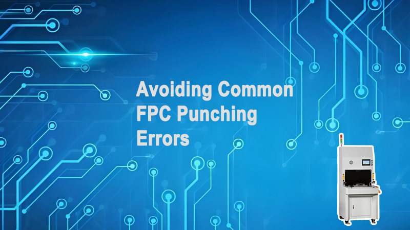 Avoiding Common FPC Punching Errors