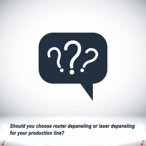 Should you choose router depaneling or laser depaneling for your production line