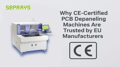 CE-Certified PCB Depaneling Machines – Unmatched Quality