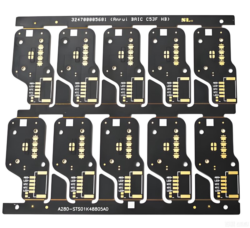 Complex Board Shapes in Automotive Electronics