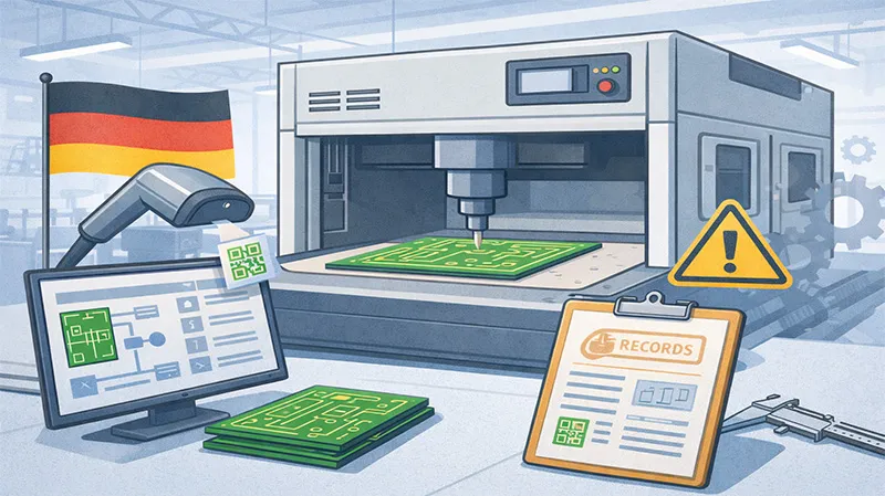 Inline PCB Router Depaneling System in Germany: Precision and Traceability Requirements