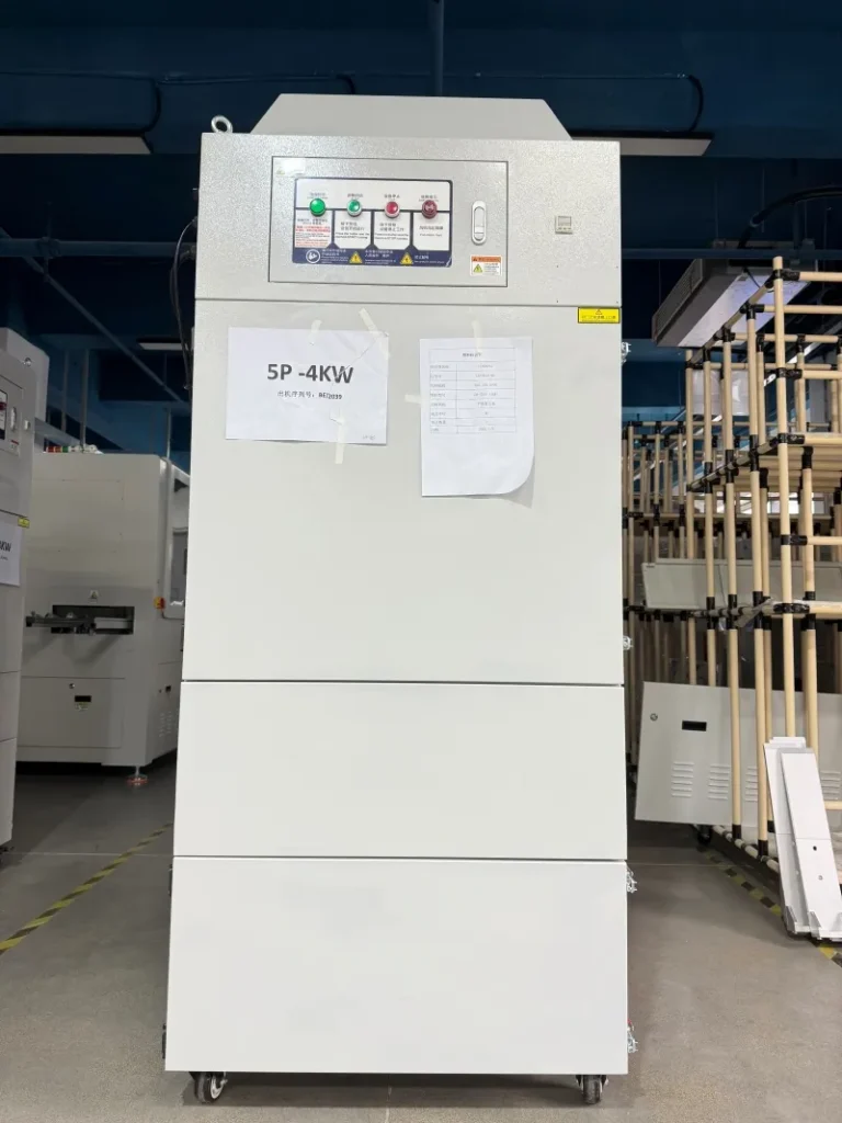 ZM-JN5P (4KW) 4.0KW Medium Pressure Bag Filter Dust Collector (Manual Crank Model)