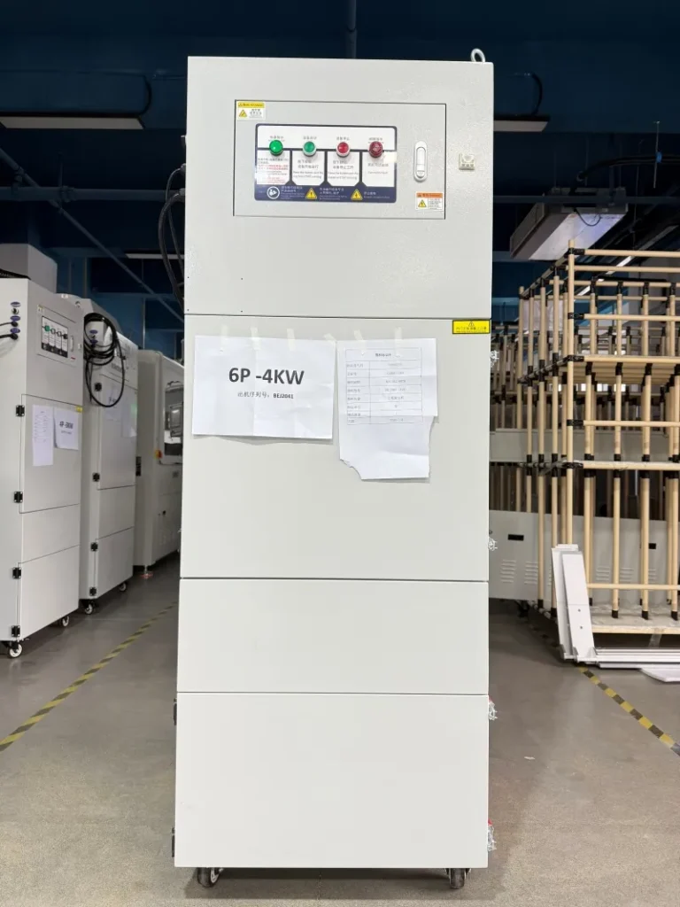 ZM-JN6P (4KW) 4.0KW High-Negative-Pressure Bag Filter Dust Collector (Manual Crank Model)