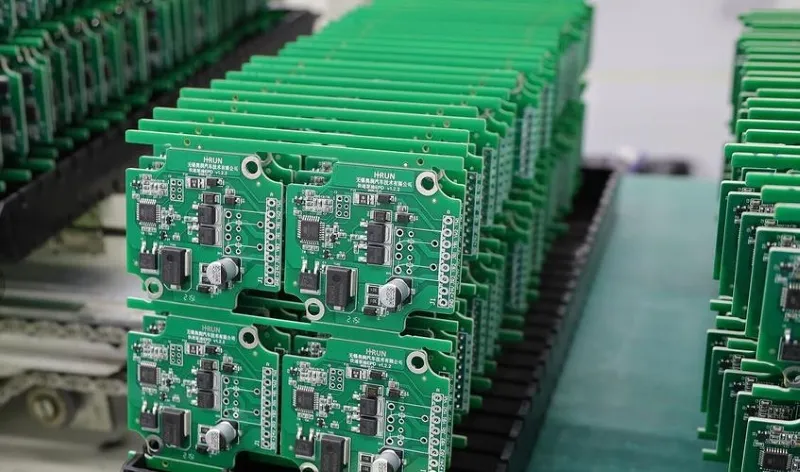 Dense Industrial Control PCBA