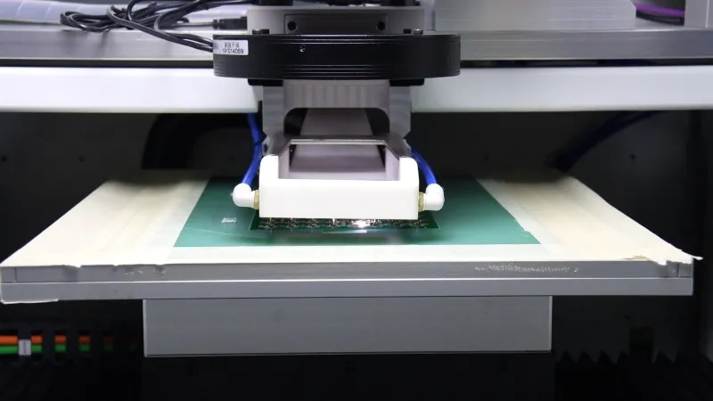 Laser Depaneling for Minimal Contact