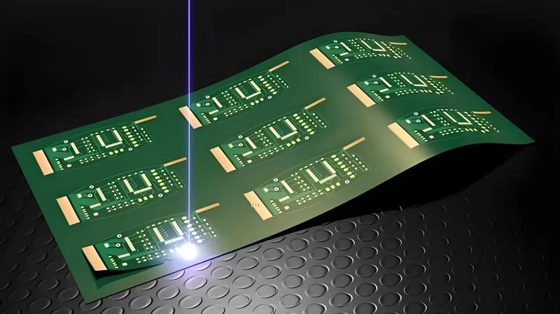 What PCB materials are suitable for laser depaneling