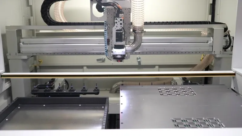 When should I choose router depaneling over V-cut