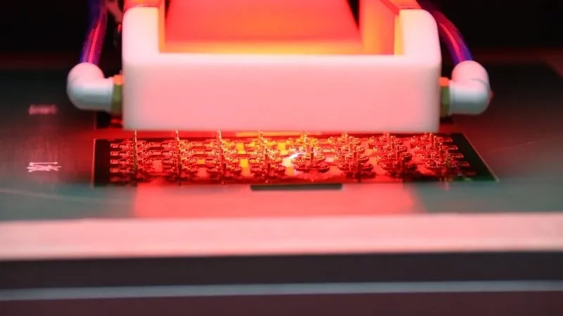 Which PCB depaneling method causes the least stress