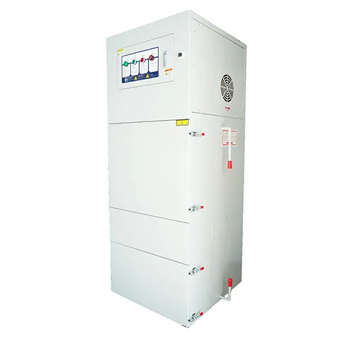 ZM-JN4P (3KW) 3.0KW High-Negative-Pressure Bag Filter Dust Collector (Manual Crank Model)