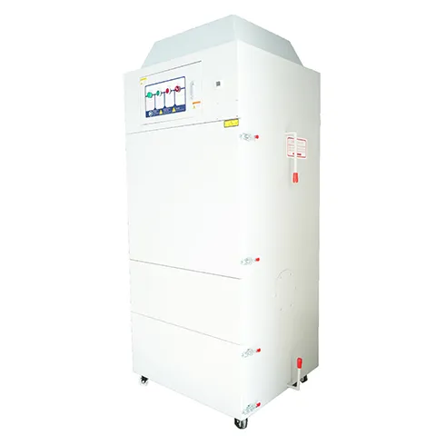 ZM-JN5P (4KW) 4.0KW Medium Pressure Bag Filter Dust Collector (Manual Crank Model)