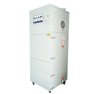 ZM-JN6P (4KW) 4.0KW High-Negative-Pressure Bag Filter Dust Collector (Manual Crank Model)
