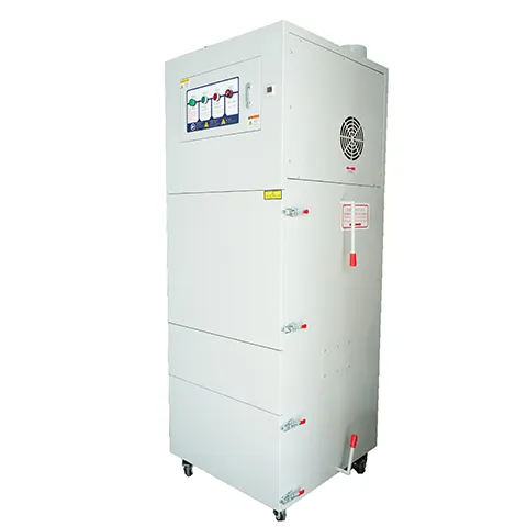ZM-JN6P (4KW) 4.0KW High-Negative-Pressure Bag Filter Dust Collector (Manual Crank Model)