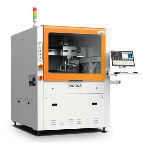 GAM 336AT In-Line Automatic PCB Router Depaneling Machine